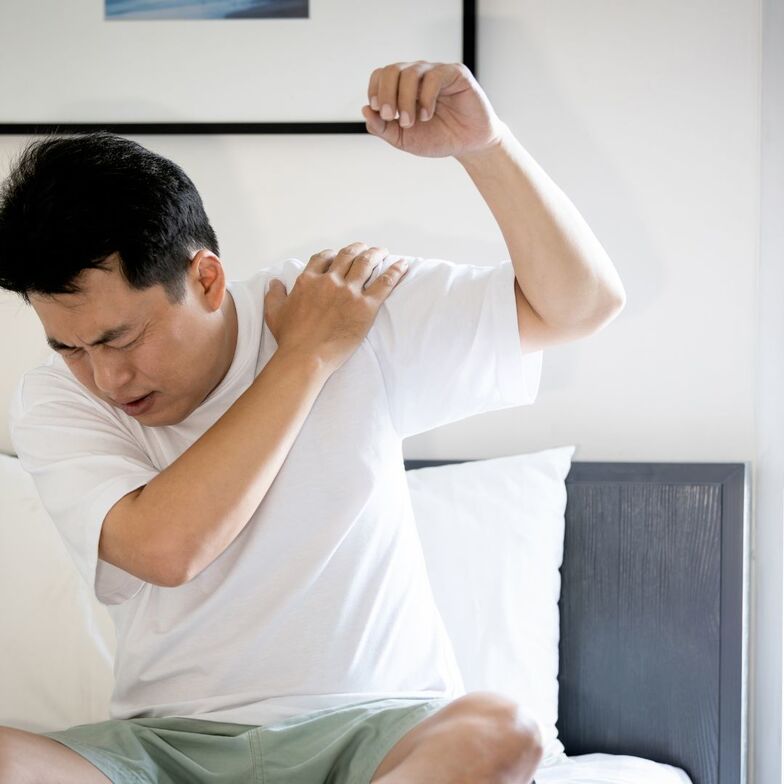 Frozen Shoulder - Shoulder pain in Kansas City